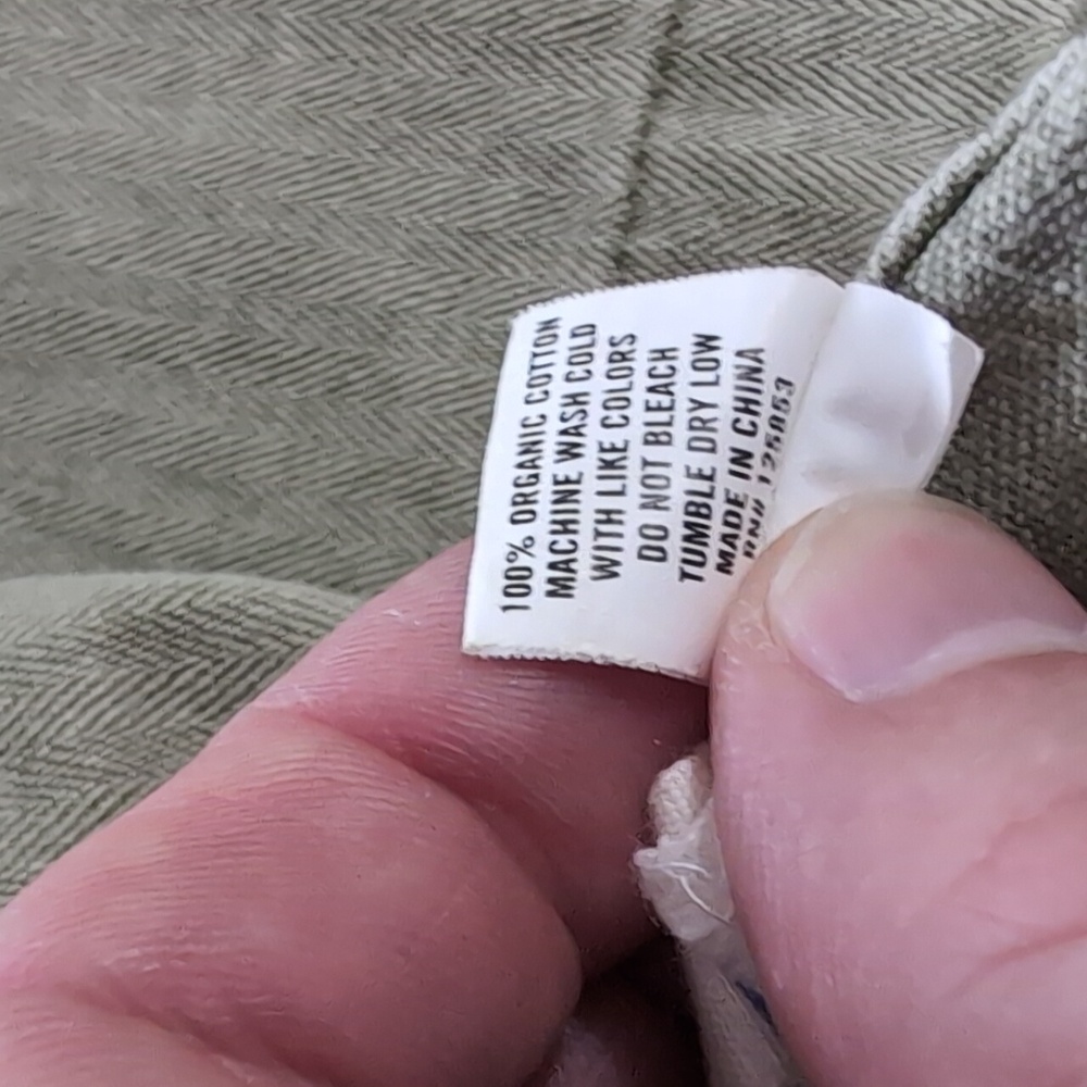 Taylor Stitch Olive Green Lightweight Shirt Jacket - Picture 10 of 10